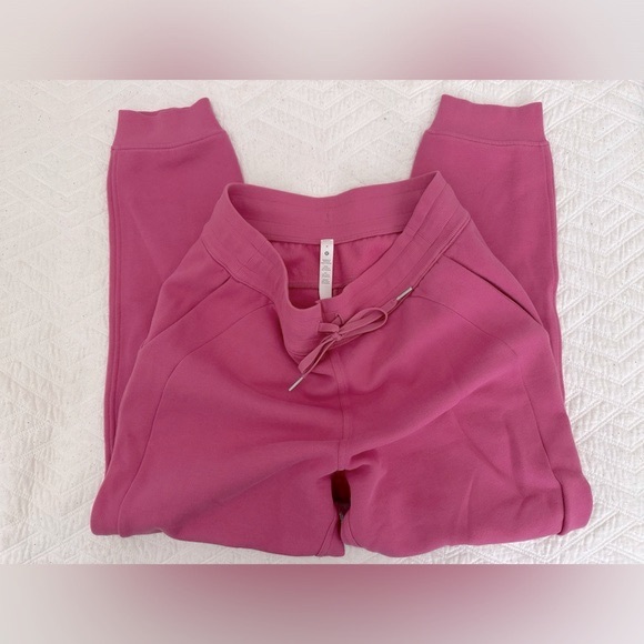LULULEMON/Scuba HR JOGGERS-Pink Blossom/8 - Picture 2 of 10